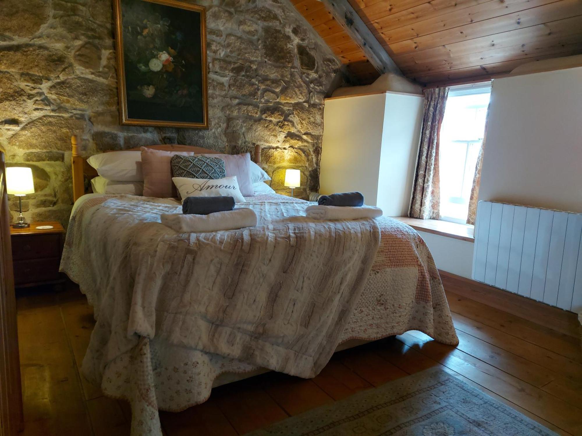 Holiday home Kitts Redruth, King Size Bed, Woodburner