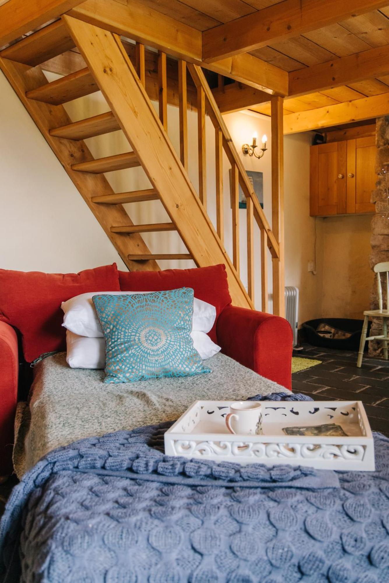 Kitts Redruth, King Size Bed, Woodburner